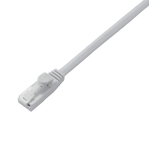 【5個セット】エレコム LANケーブル/CAT6対応/EU RoHS指令準拠/爪折れ防止/簡易パッケージ仕様/7m/ホワイト ASNLD-GPT/WH7/RSX5|パソコン パソコン周辺機器 ケーブル