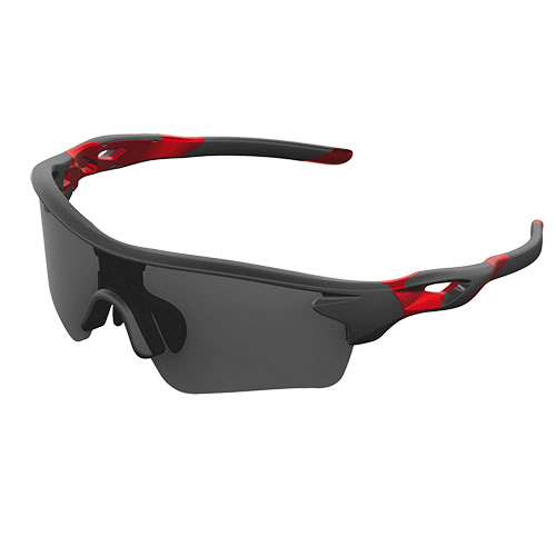 ウィキューダイレクト WICUE 0.1秒瞬間調光サングラス スポーツタイプ レッド ASNVR1901-RD|雑貨・イン..