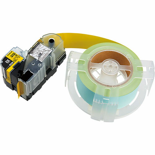 キングジム テプラPROテープ 詰換用EXロングテープ 50mm 黄 SC50Y-EXR|パソコン オフィス用品 文具