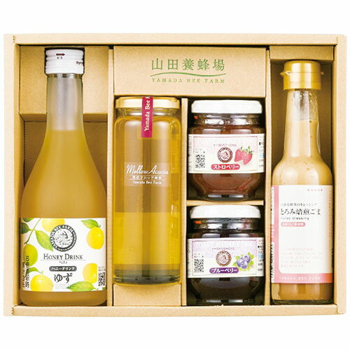 山田養蜂場 蜂蜜アラカルトセット ASN2244-060|食品 食品