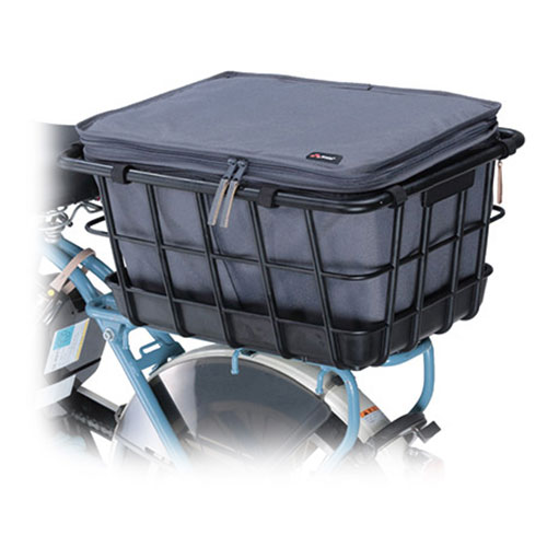 川住製作所 自転車用インナーカバー プレミアム 2段式・前後兼用 ダークグレー KW-855DG ASN8133813|雑..