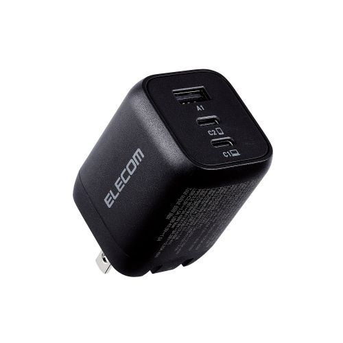 GR USB Power Delivery 65W L[uAC[d(C~2+A~1) ASNACDC-PD4465BK|Ɠd Ɠd ̑Ɠdpi