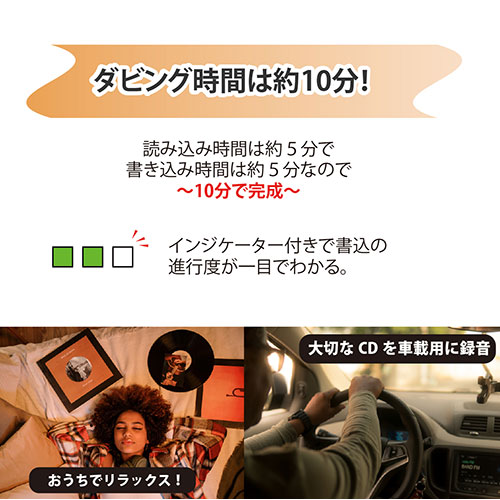 サイエルインターナショナル CDダビング機 ASNSLI-CDW01|家電 オーディオ関連 CDプレーヤー