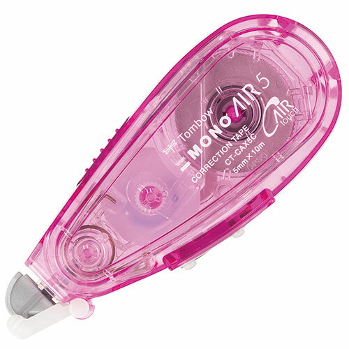 トンボ鉛筆 修正テープ モノエアー つめ替えタイプ ピンク ASNTombow-CT-CAX5C80|雑貨・ホビー・インテリア 雑貨 文房具・筆記用具