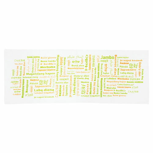 【10個セット】 世界の挨拶 てぬぐい こんにちは ASN22352813X10|雑貨・ホビー・インテリア 雑貨 雑貨品