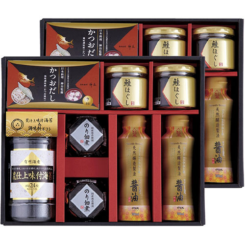 荒仕上味付海苔&調味料ギフト ASNL8064064|食品 食品