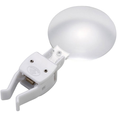 スマイルキッズ ゆびさきのルーペ ホワイト ASNAYL-01WH|雑貨・ホビー・インテリア 雑貨 ルーペ