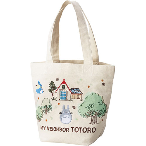 となりのトトロ 森の中のトトロ ミニバッグ ASNC6027518|雑貨・ホビー・インテリア 雑貨 キャリングバ..