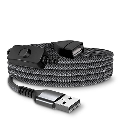 日本トラストテクノロジー JTT USB電源延長ケーブル 3m ASNUSBEXC-30|パソコン パソコン周辺機器 USBケーブル