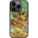 ikins アイキンス 天然貝ケース for iPhone 15 Pro Max ひまわり ASNI25498i15PM|スマートフォン・タブレット・携帯電話 iPhone iPhone15シリーズ ケース