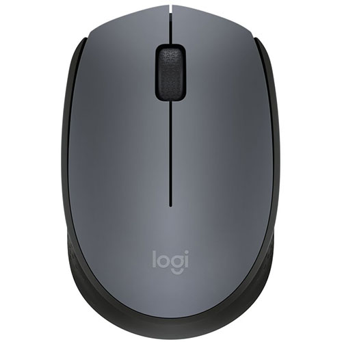 ロジクール logicool ワイヤレスマウス M171r グレー/ブラック ASNM171RGR|パソコン パソコン周辺機器 ..