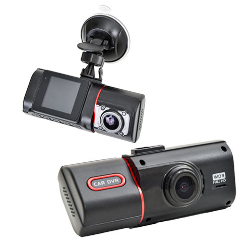 サンコー 前方+車内撮影ドライブレコーダー ASNFRREDRSBK|カメラ カメラ本体 ビデオカメラ