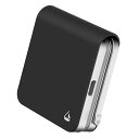 HACRAY 2 in 1 折りたたみワイヤレス充電スタンド ブラック ASNHR-XHK6BK|スマートフォン・タブレット・携帯電話 スマートフォン 充電器