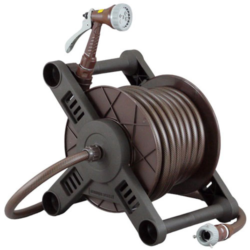 三洋化成 ヴァルナ ブラウンホースリール20m巻 ASNVB4-F207R|雑貨・ホビー・インテリア ホビー 園芸・..