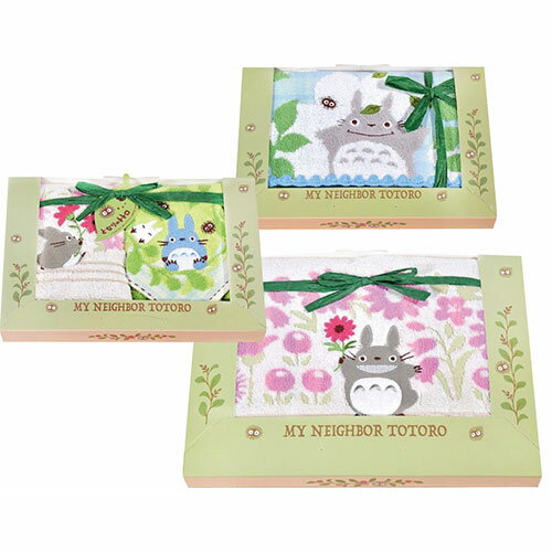 となりのトトロ 森のひなたぼっこ タオルセット ASNC6081558|雑貨・ホビー・インテリア 雑貨 雑貨品