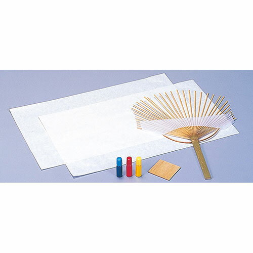 ARTEC うちわセット(えのぐ3色セット付) ASNATC38088|雑貨・ホビー・インテリア 雑貨 雑貨品