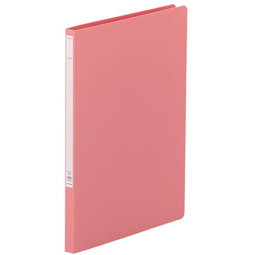 LIHIT LAB. パンチレスファイルZ式 A4S 2桃 ASNF-347-2-PK|雑貨・ホビー・インテリア 雑貨 雑貨品