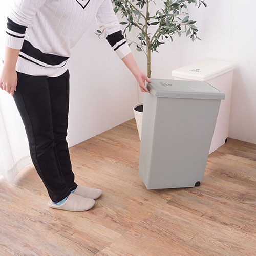 東谷 スライドペール45L ブラウン ASNLFS-763BR|雑貨・ホビー・インテリア インテリア その他(住宅) [3]