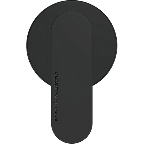 MOMO STICK Mag Flatstick MagSafe対応グリップスタンド ブラック ASNMMS25289|スマートフォン・タブレット・携帯電話 スマートフォン その他アクセサリー