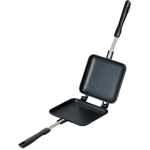 パール金属 おやつDEっSE2 ふっ素加工ホットサンドトースター ASND-6539|雑貨・ホビー・インテリア キ..