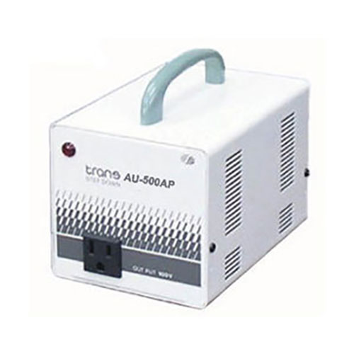 スワロー電機 受注生産のため納期約2週間程度 アップトランス 変圧器 100V→120V　500W ASNAU-500A|家電 生活家電 その他家電用品