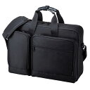 サンワサプライ 3WAYビジネスバッグ ASNBAG-3WAYT2BKN|雑貨・ホビー・インテリア 雑貨 キャリングバック(2)
