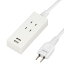 10ĥåȡ YAZAWA 2AC2USB 2.1A2.5m ۥ磻 ASNY024025WH2UX10|  OAå