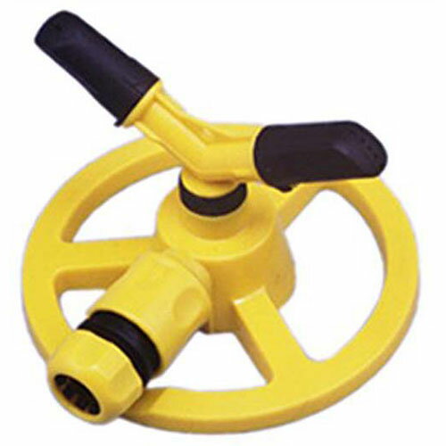 グリーンライフ ツーアームスプリンクラー イエロー ASNYM-14126A|雑貨・ホビー・インテリア 雑貨 雑貨品