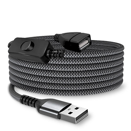 日本トラストテクノロジー JTT USB電源延長ケーブル 5m ASNUSBEXC-50|パソコン パソコン周辺機器 USBケーブル