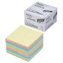 3M Post-it ポストイット ノート 業務用パック 4色混色 ASN3M-6544-K|文房具 オフィス用品 消耗品