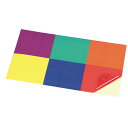 【30個セット】 ARTEC 6色ステンドシール ASNATC267X30|雑貨・ホビー・インテリア 雑貨 雑貨品