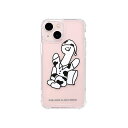 168cm ハイブリッドクリアケース for iPhone 13 mini White Olly with パジャマ ASN168249i13MN|スマートフォン・タブレット・携帯電話 iPhone アクセサリー