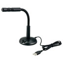 【5個セット】ARTEC USBスタンドマイク(スイッチ付) ASNATC51430X5|パソコン パソコン周辺機器 その他パソコン用品