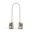 DANSOON Neck Band Fan Rolling ポータブル扇風機 ライトベージュ ASNDSN23089BG|家電 季節家電 扇風機・サーキュレータ...