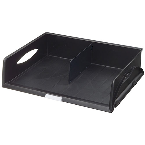 アコ・ブランズ ライツ プラス ソートトレー ブラック ASNACCO-5232-00-95|雑貨・ホビー・インテリア ..