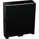 日東 マグネット式ダブルマスクストッカー ブラック ASNDMS-BK|雑貨・インテリア インテリア 収納家具