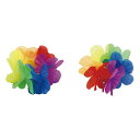 【50個セット】 ARTEC はなの腕輪 小 レインボー ASNATC3337X50|雑貨・ホビー・インテリア 雑貨 雑貨品
