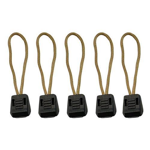 【5個×5セット】 リッチボンド TIGER(タイガー) TZ-2302 タクティカル・ジッパータグ コヨーテ ASNTIGE..