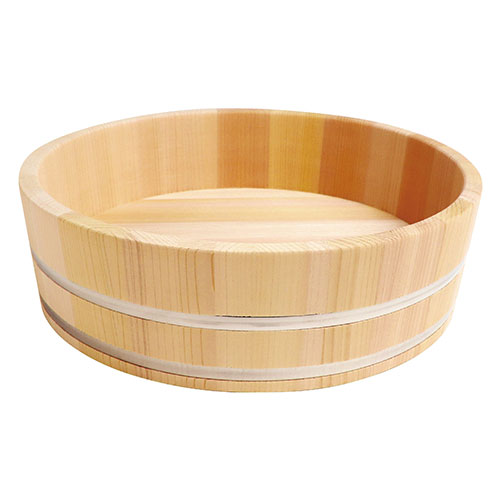 ヤマコー てまひま工房 寿司飯台 ステンタガ 傷みにくい 24cm 約2合 ASNyamaco78800|雑貨・ホビー・イ..