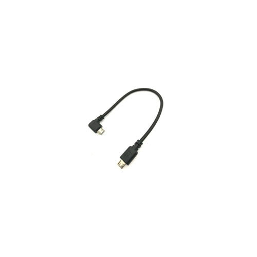  変換名人 microHOST 左L to I 20ケーブル ASNUSBMCH-LLI20X5|パソコン パソコン周辺機器 ケーブル