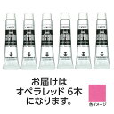 【6本×5セット】 ターナー色彩 ポスターカラー 11ml 14 オペラレッド ASNTURNER108841X5|雑貨・ホビー・インテリア ホビー アート・手...