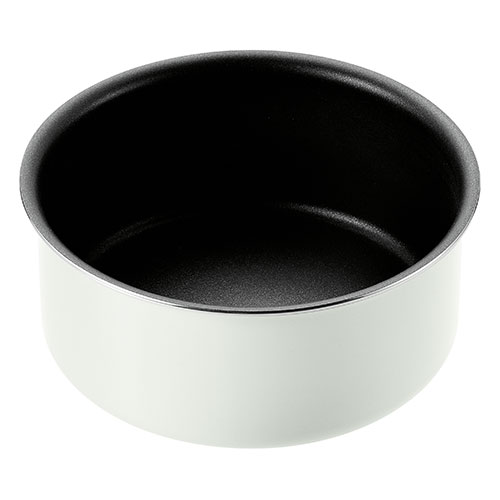 コロセレ クックポット 16cm 内面フッ素樹脂塗膜加工 コンパクト省スペース ガス火・IH調理器・オーブ..