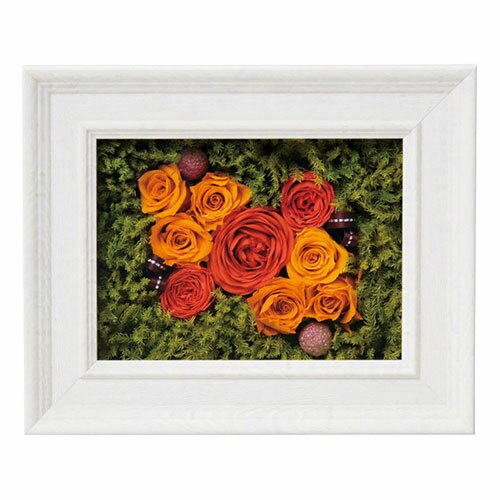 プリザフレーム プリザーブドフラワーを使ったフレーム ASNK60609726|雑貨・ホビー・インテリア インテ..