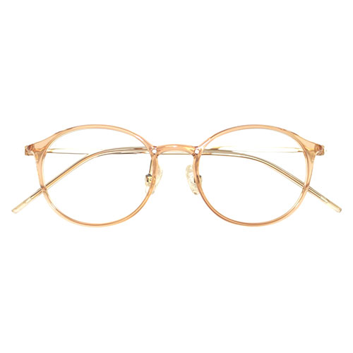 PrimaOpt 透明でメガネのようなクリアサングラス 9912オーバル 紫外線カット ブルーライトカット クリ..