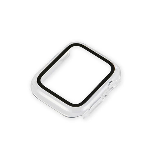 ナカバヤシ Apple Watch 40mm ガラス+ケース クリア ASNSMWC-AW401CL|スマートフォン・タブレット・携帯電話 iPhone Apple Watch用アクセサリ ナカバヤシ Apple Watch 40mm ガラス+ケース クリア ASNSMWC-AW401CL|スマートフォン・タブレット・携帯電話 iPhone Apple Watch用アクセサリ