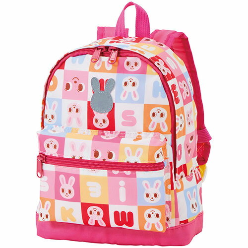 ミキハウス リュック ピンク 20×10×25cm(容量6L、対象年齢3・4歳頃) ASNC6034604|雑貨・ホビー・インテ..