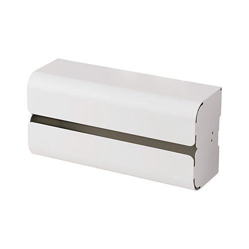 エレコム “side”キッチンアクセサリー マグネット式 ペーパーケース ホワイト ASNKA-KSLKP02WH|雑貨・..