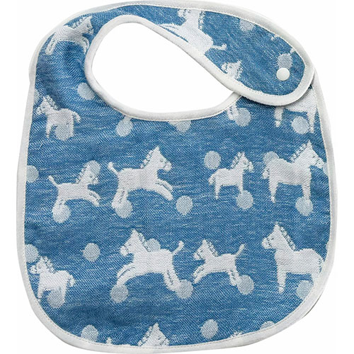 エレファントインファント フラッフィーガーゼ スタイ ブルー 約20×30cm ASNC6089527|雑貨・ホビー・インテリア キッズ・子供用品 出産・ベビー用品・内祝い・お祝い