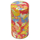 【5個セット】 ヤマコー てまひま工房 お茶缶 ぽッ・かん 花うさぎ L ASNyamaco79202X5|雑貨・ホビー・インテリア キッチン雑貨 タンブラー・マグカップ・コップ・グラス