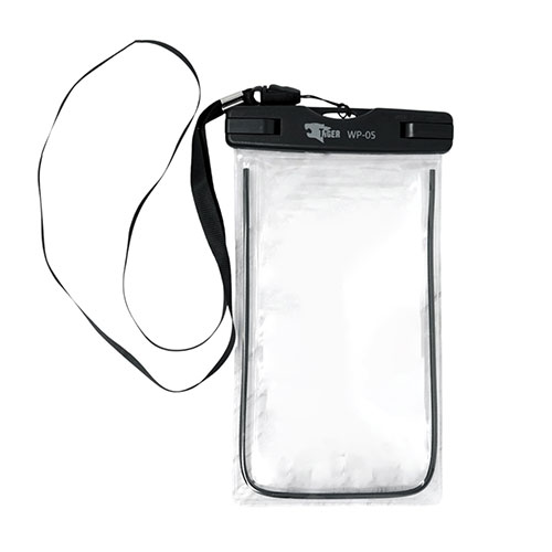 リッチボンド TIGER 大画面スマホ用防水ポーチ 105x200mm 6.5インチ以内のスマホ対応 ASNWP-05|雑貨・..